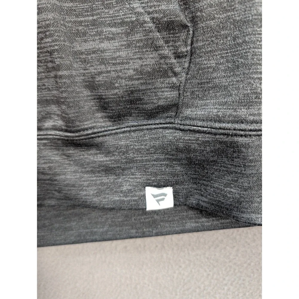 Boston Celtics Fan Gear Hooded Sweatshirt NBA Basketball Athletic Grey Men's L
